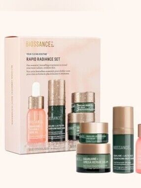 🆕️Biossance Rapid Radiance Set